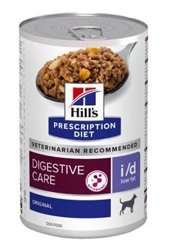 Hill's Can. PD I/D Digestiv Low Fat Konz. 360g