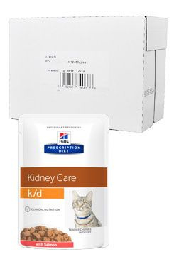 Hill’s Fel. PD K/D kapsa Salmon 12x85 g