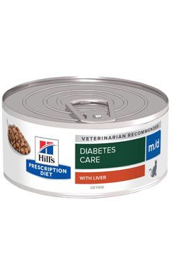 Hill's Fel. PD M/D Diabetes Care Konz. 156g