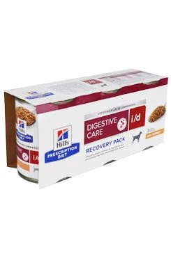 Hill’s Can. PD I/D Dig.Care Recovery Pack Konz.3x360g