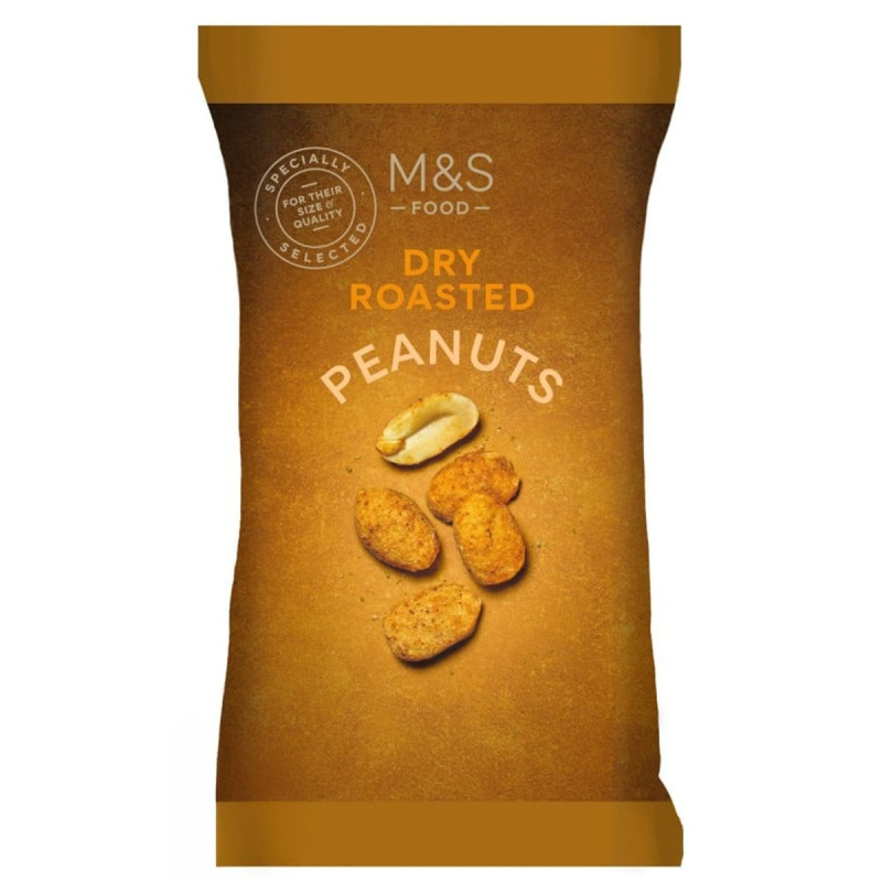 Marks & Spencer Arašídy pražené nasucho