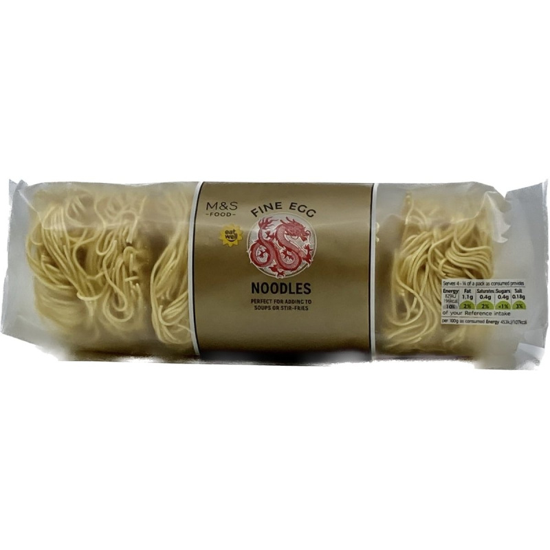 Marks & Spencer Vaječné nudle