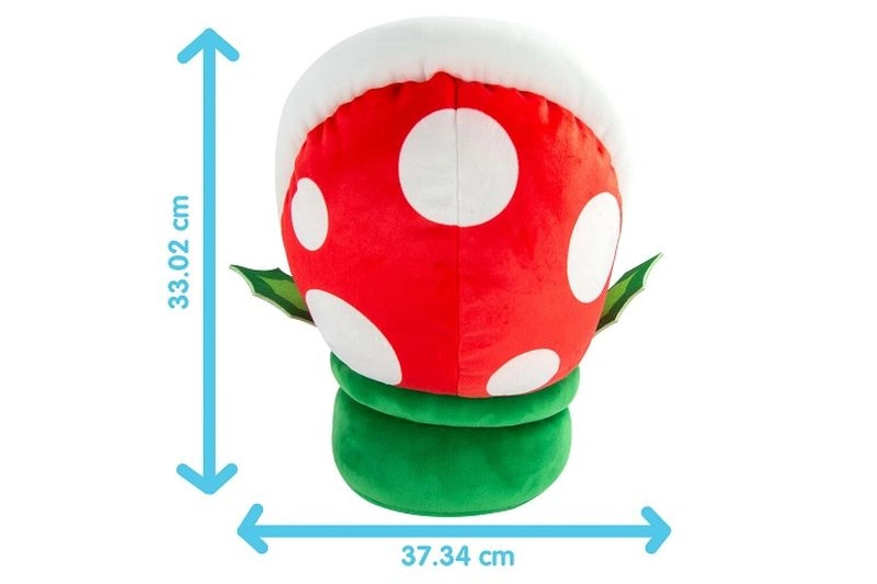 TOMY Mocchi-Mocchi plyšák Super Mario piraňová rostlina