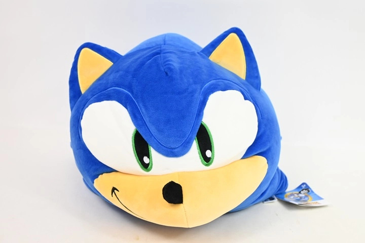Tomy Mocchi-Mocchi plyšový Mega Sonic (Super Mario)