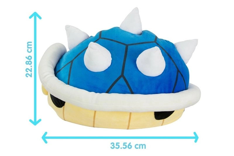 Tomy Mocchi plyšový Mario Kart spiny shell