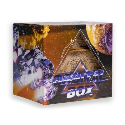 Dřevěný hlavolam Orbital Box Escape Welt