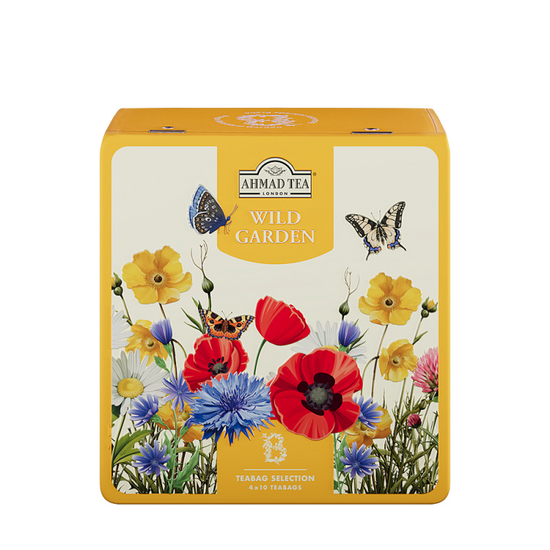 AHMAD TEA Wild garden kolekce porcovaných čajů 40 sáčků