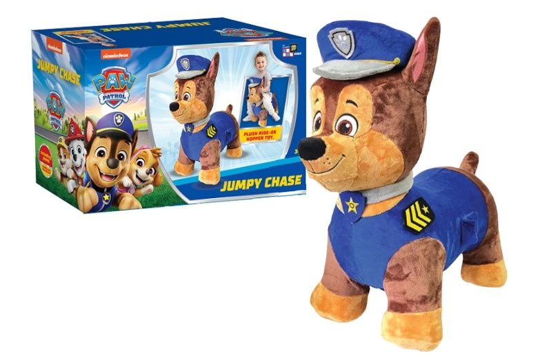 Diamant Paw Patrol skákací plyšák Chase