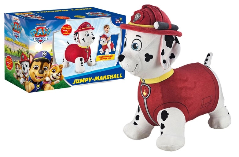 Diamant skákací hračka Paw Patrol Marshall