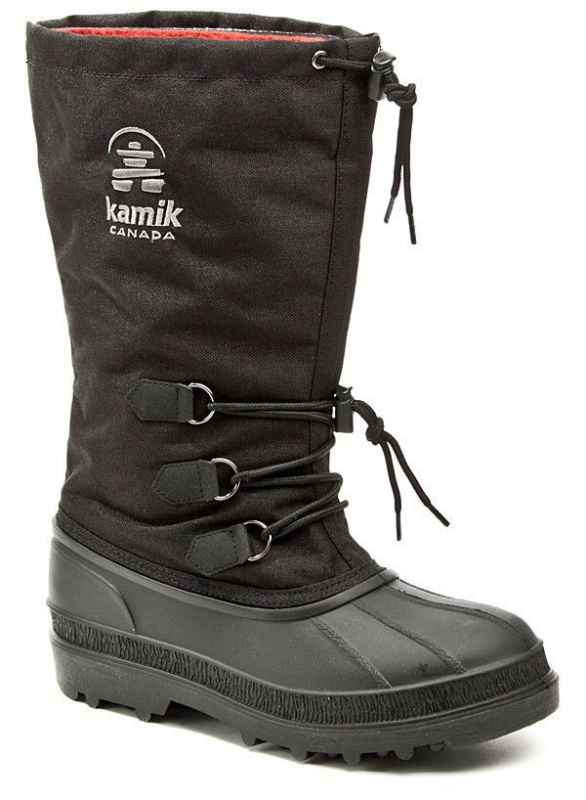 KAMIK Canuck black pánské zimní sněhule EUR 44