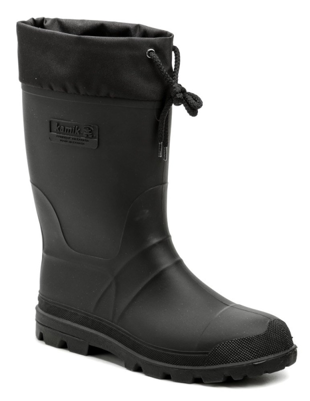 Kamik Icebreaker black zimní holínky EUR 46