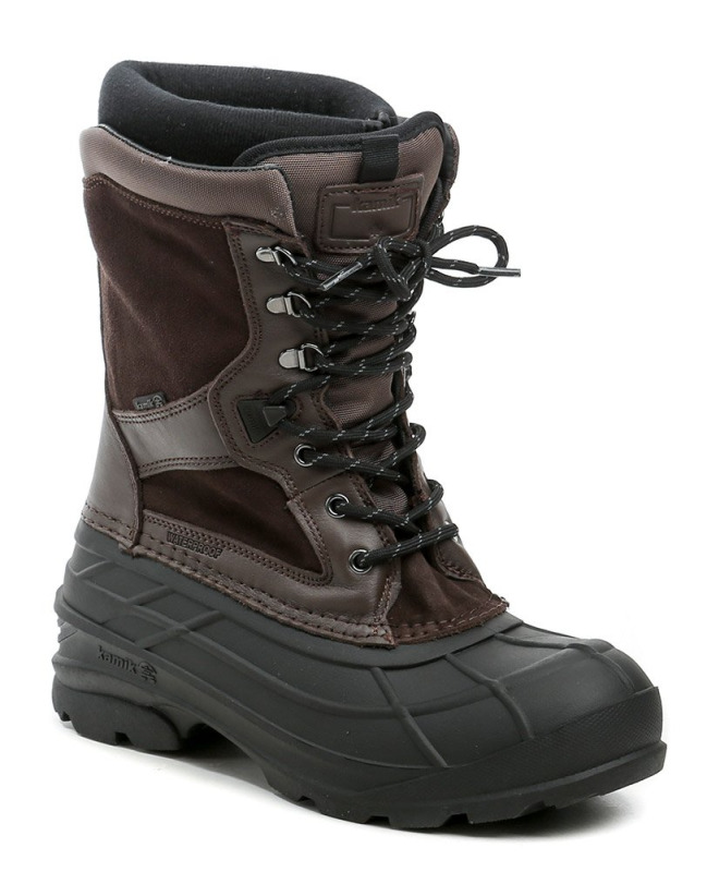 KAMIK NATIONPLUS BROWN pánské zimní boty EUR 46