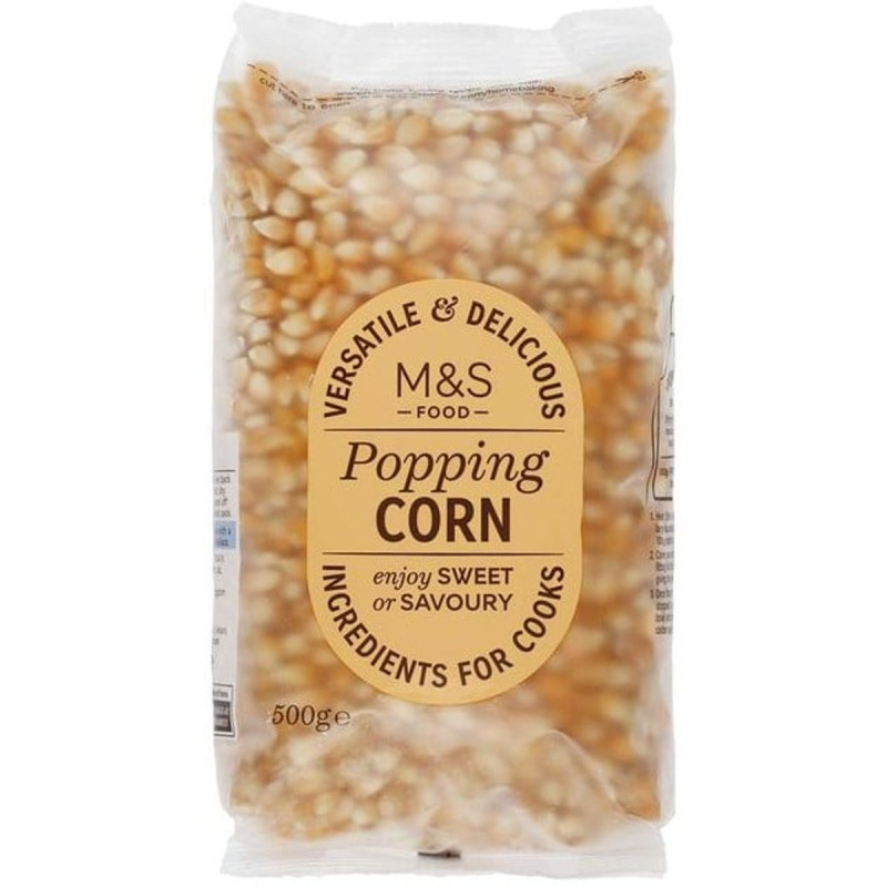 Marks & Spencer Kukuřičná zrna na přípravu popcornu