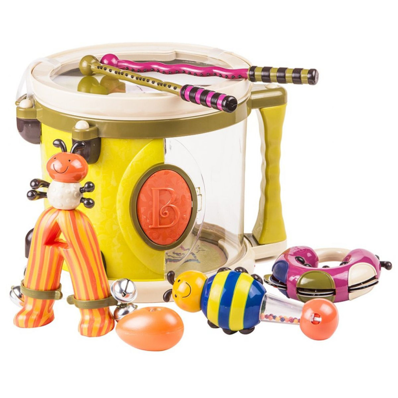 B.Toys Bubínek Parum Pum Pum