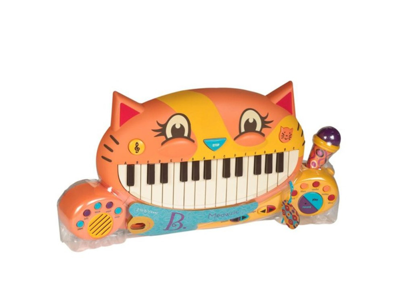 B-toys Kočičí piáno Meowsic