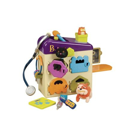 B.Toys Veterinářský kufřík Pet Vet Clinic