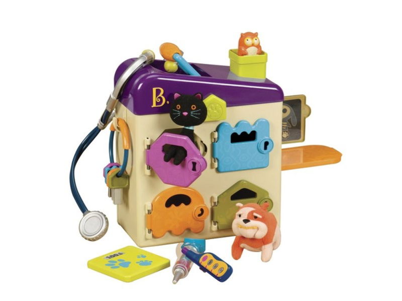 B.Toys Veterinářský kufřík Pet Vet Clinic