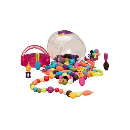 B.Toys Spojovací korále a tvary Pop Arty 150 ks