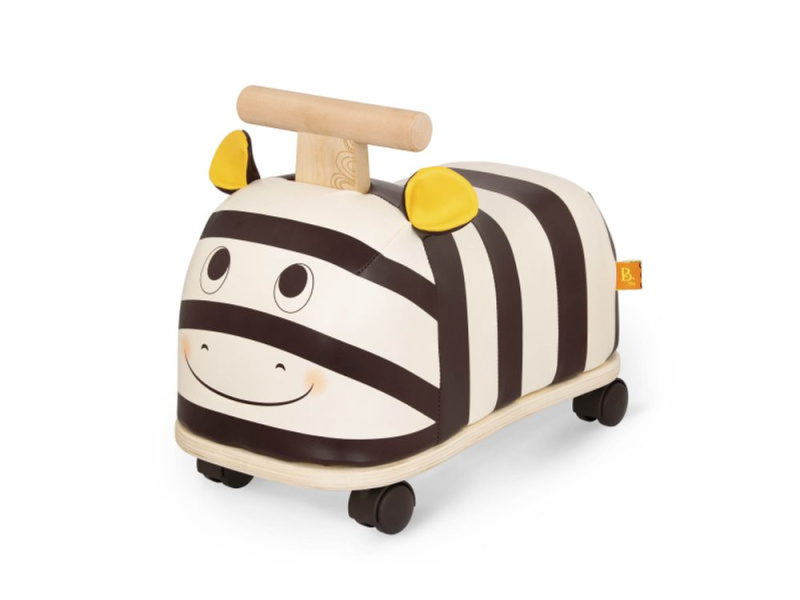 B.Toys Odrážedlo dřevěné Zebra
