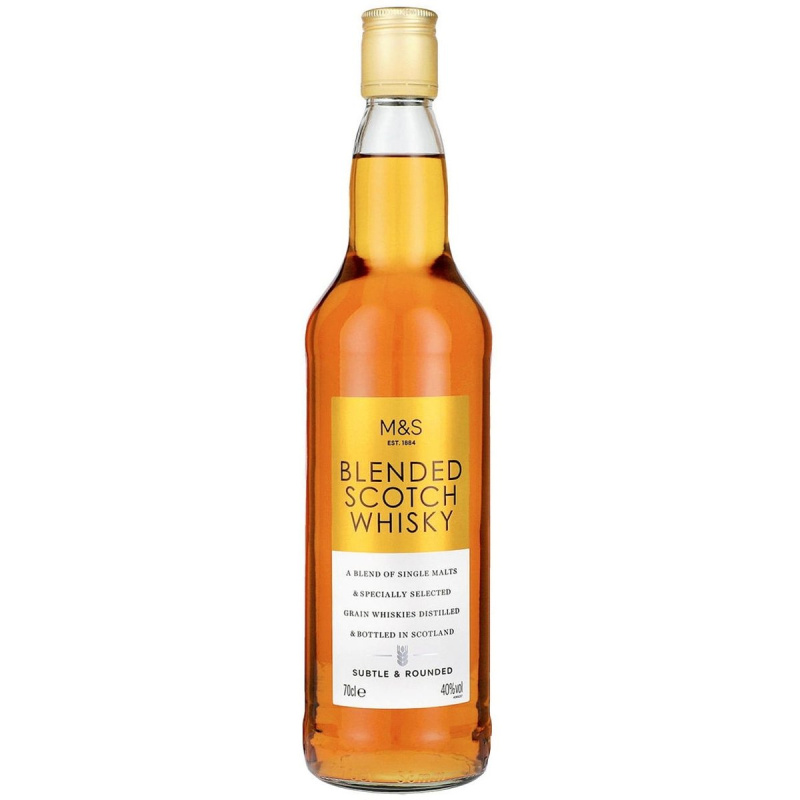 Marks & Spencer Skotská whisky 40 % obj.
