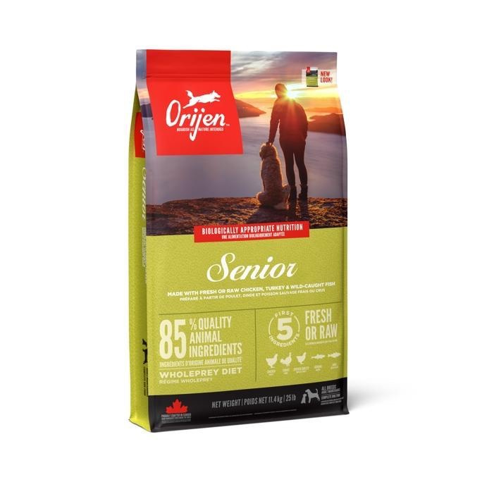 Orijen Dog Senior - 11,4kg