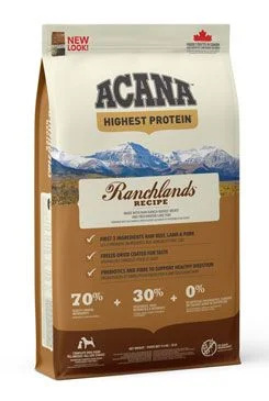 Acana Ranchlands Dog - 11,4kg