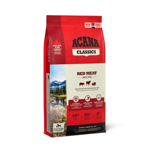 ACANA RED MEAT 9.7 kg CLASSICS