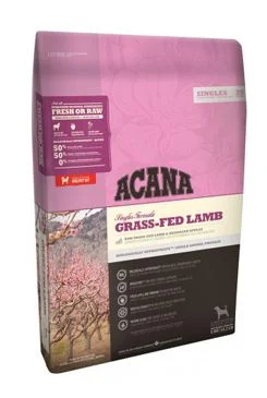 Acana Dog Grass-fed Singles Lamb - 11,4 kg