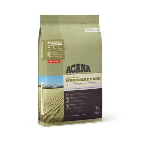 Acana Dog Yorkshire Pork Singles 6kg
