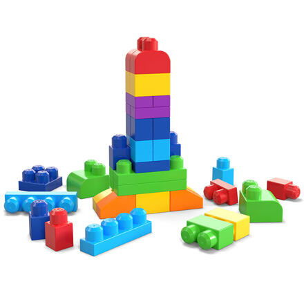 Mega Bloks First Builders Big Building bag boys 60 ks