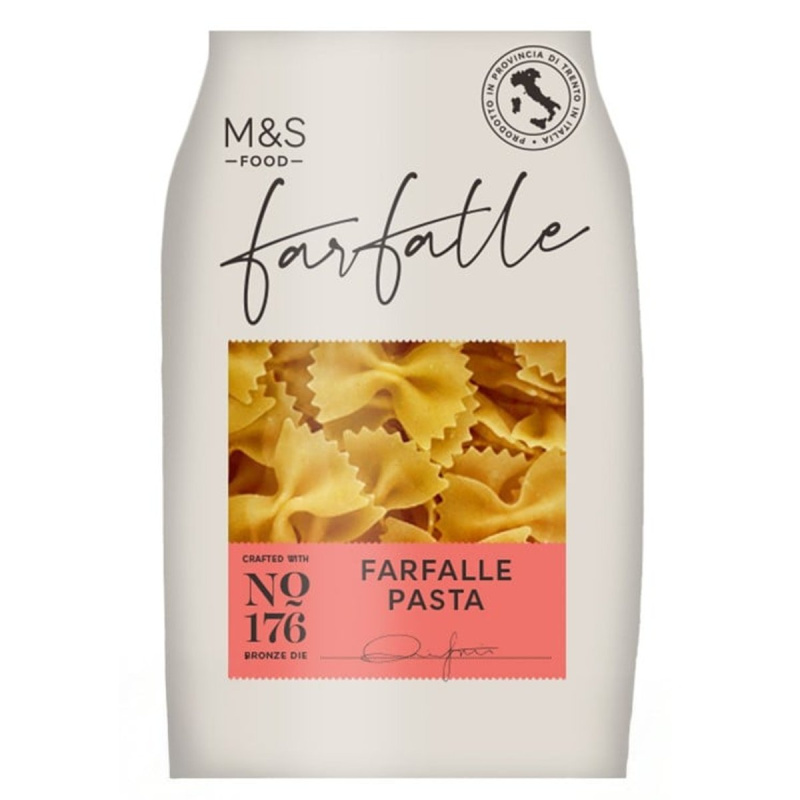 Marks & Spencer Sušené těstoviny farfalle