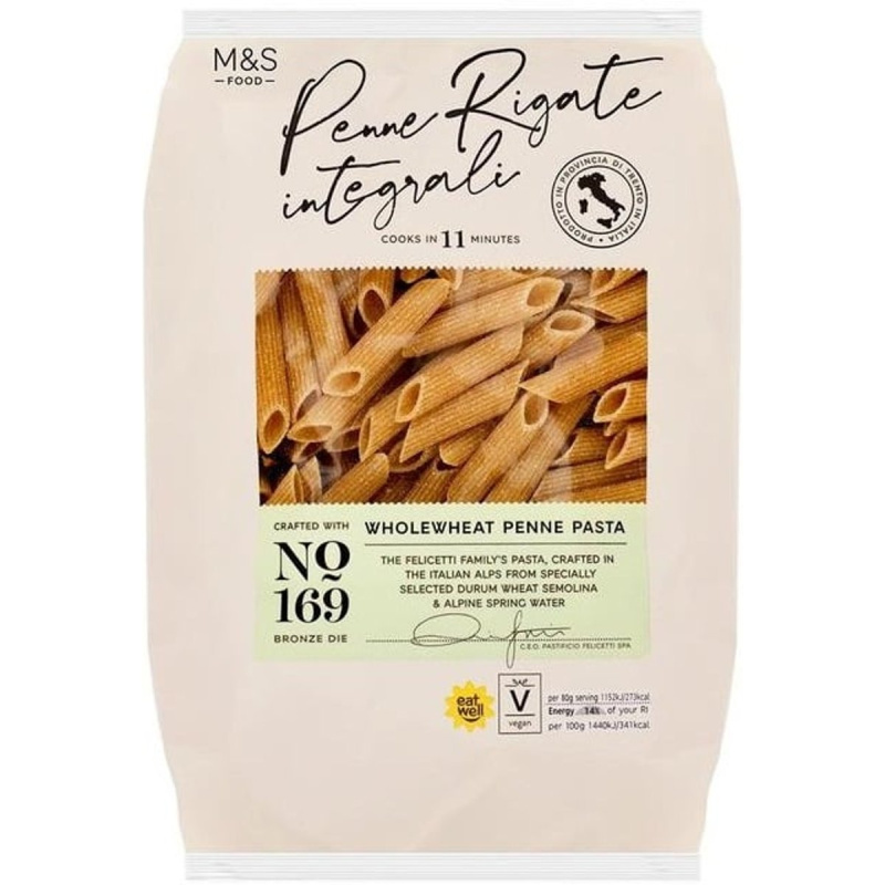 Marks & Spencer Penne celozrnné těstoviny