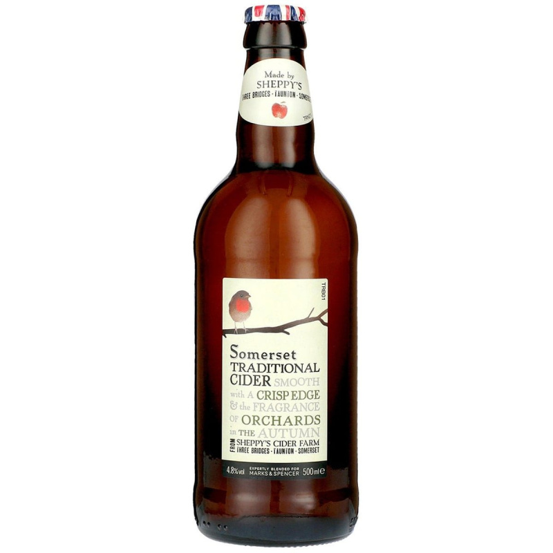 Marks & Spencer Jablečný cider 4,8%