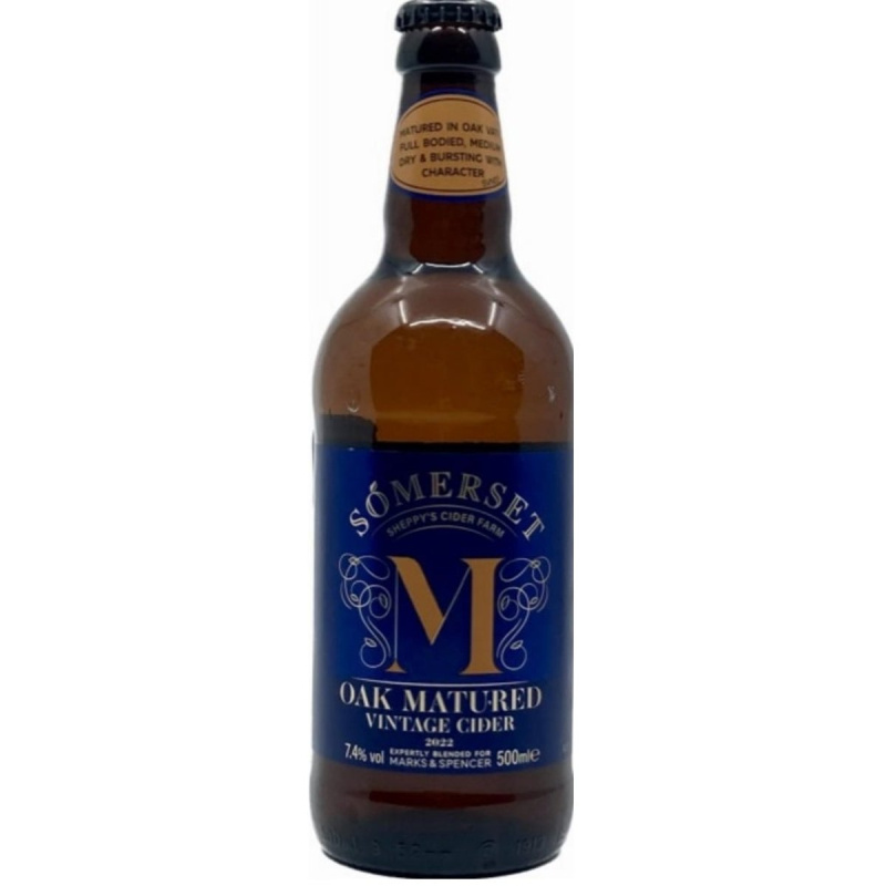 Marks & Spencer Jablečný cider 7,4%