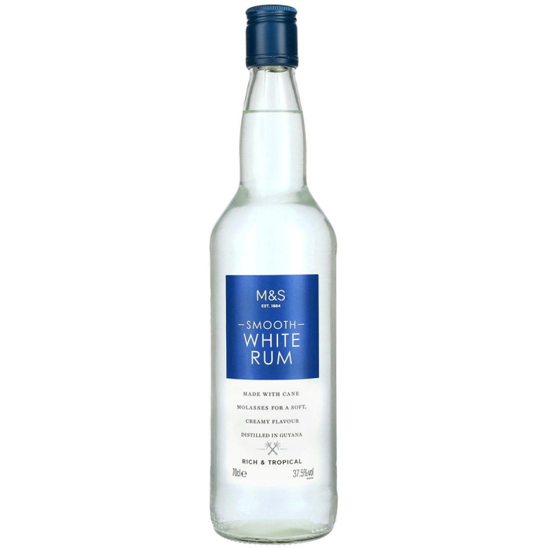 Marks & Spencer Bílý rum 37,5 % obj.