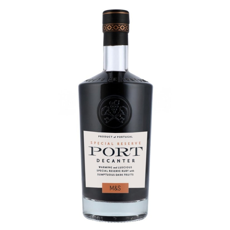 Marks & Spencer Portské víno Special Reserve Port Decanter