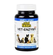 Vet-Enzymy 90tablet podpora hojení, záněty, otoky 90tbl