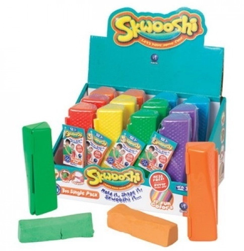 Skwooshi modelovací hmota – sada 8×84 g v displeji