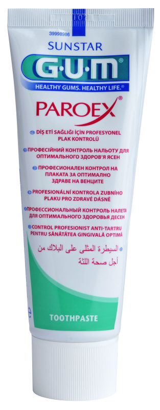 GUM zubní gel Paroex (CHX 0.12%) 75ml G1790EME