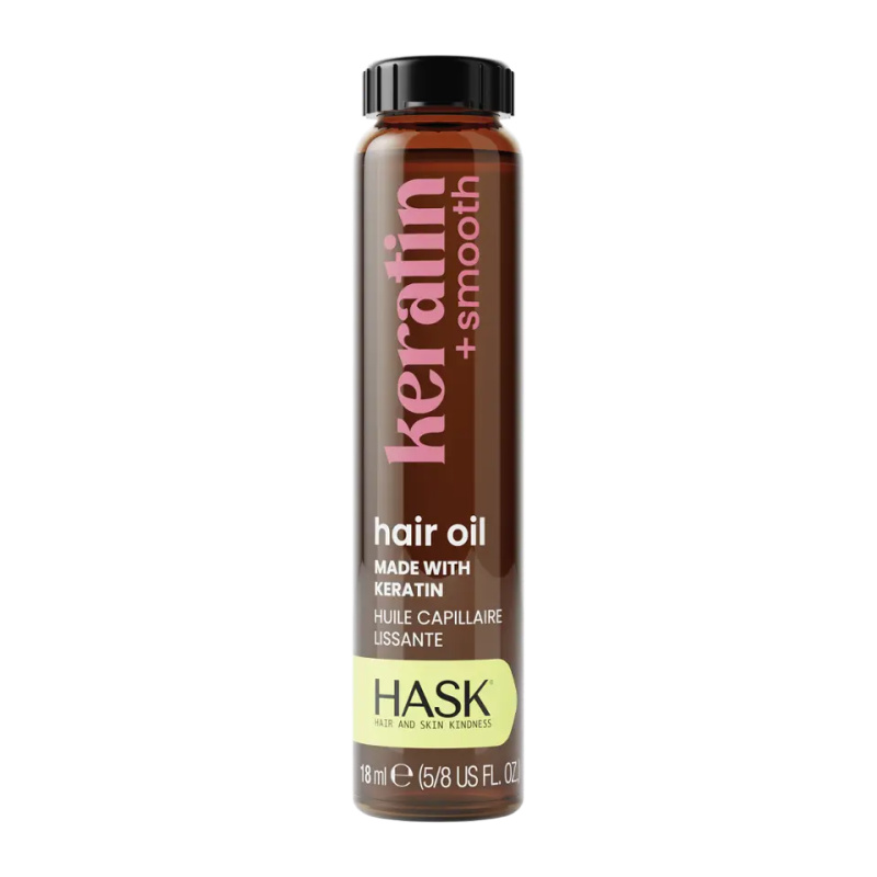 Hask Keratin Protein olej na vlasy 18 ml