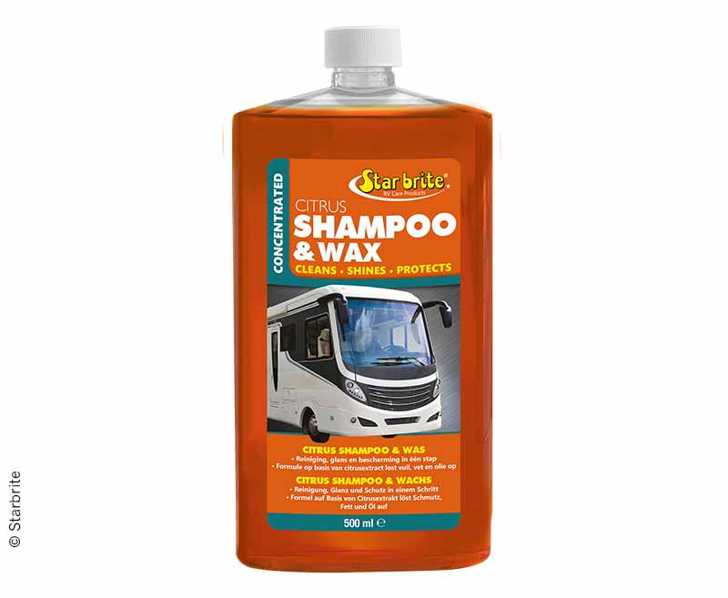 STAR Citrusový šampon s voskem500ml