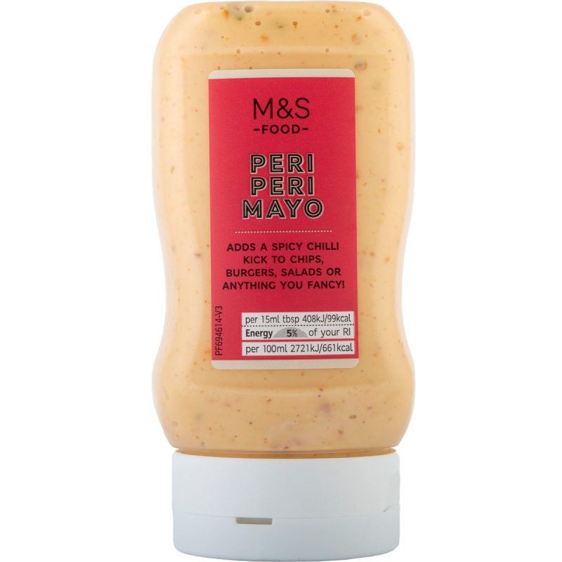 Marks & Spencer Majonéza s příchutí pečených červených chilli papriček