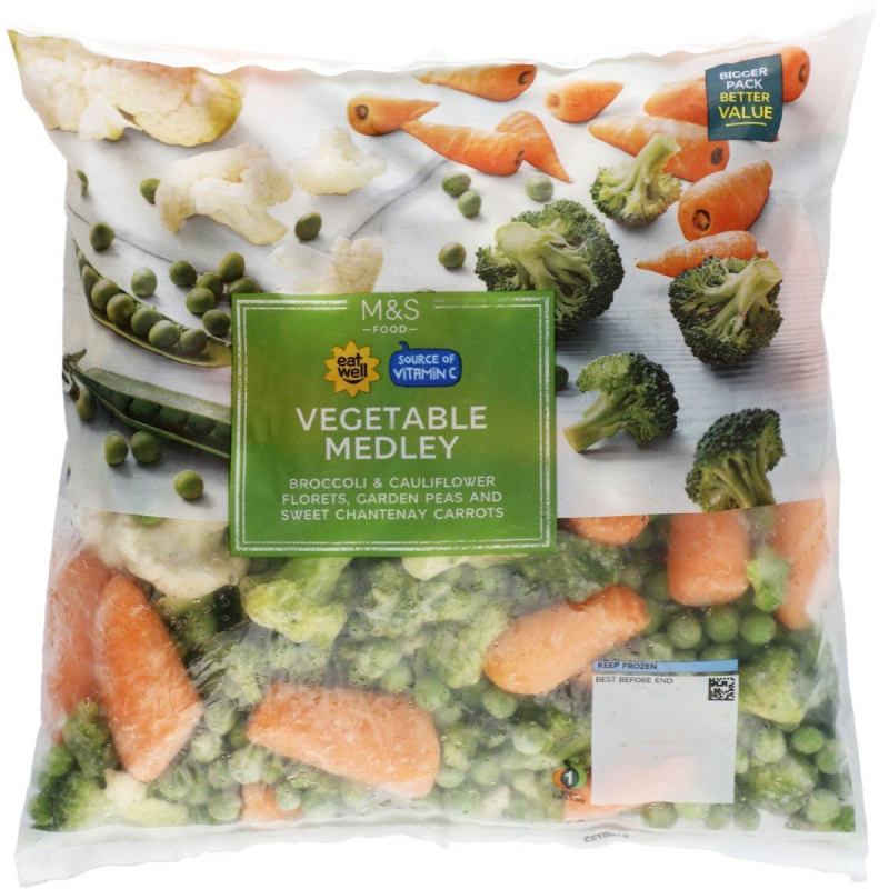 Marks & Spencer Zeleninová směs