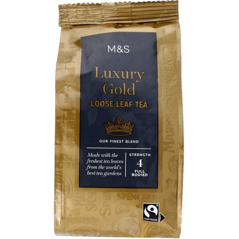 Marks & Spencer Sypaný čaj Luxury Gold