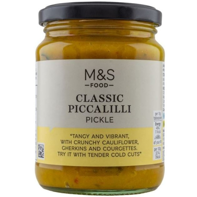 Marks & Spencer Nakládaná zelenina s hořčičným semínkem