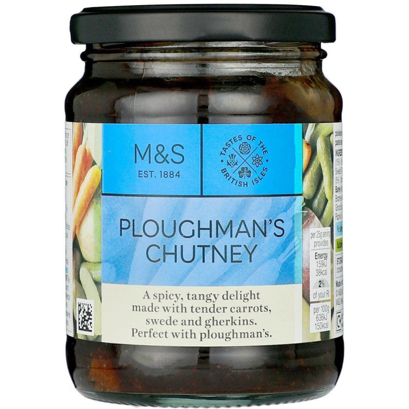 Marks & Spencer Chutney s nakládanou zeleninou, datlemi a jablky