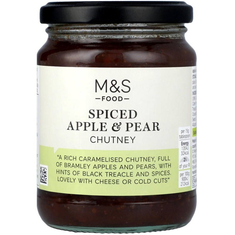 Marks & Spencer Chutney z jablek a hrušek