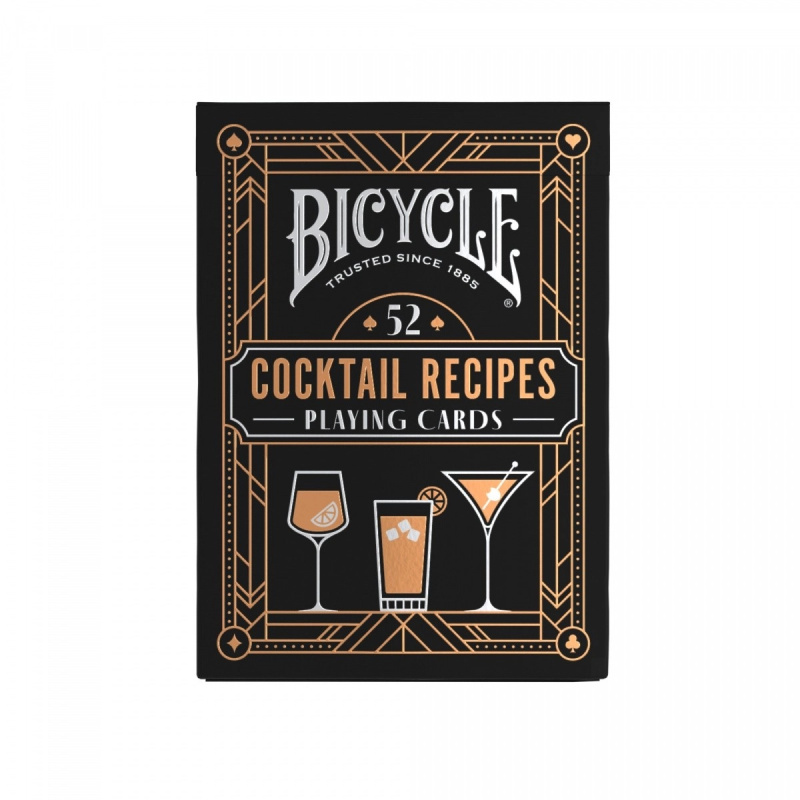 Recipes Pokerové karty Bicycle Cocktail