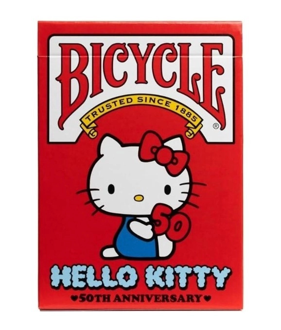 Hello Kitty Playing Cards Bicycle hrací karty
