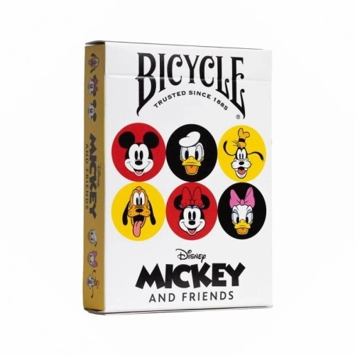 Hrací karty Disney Mickey a Přátelé od Bicycle